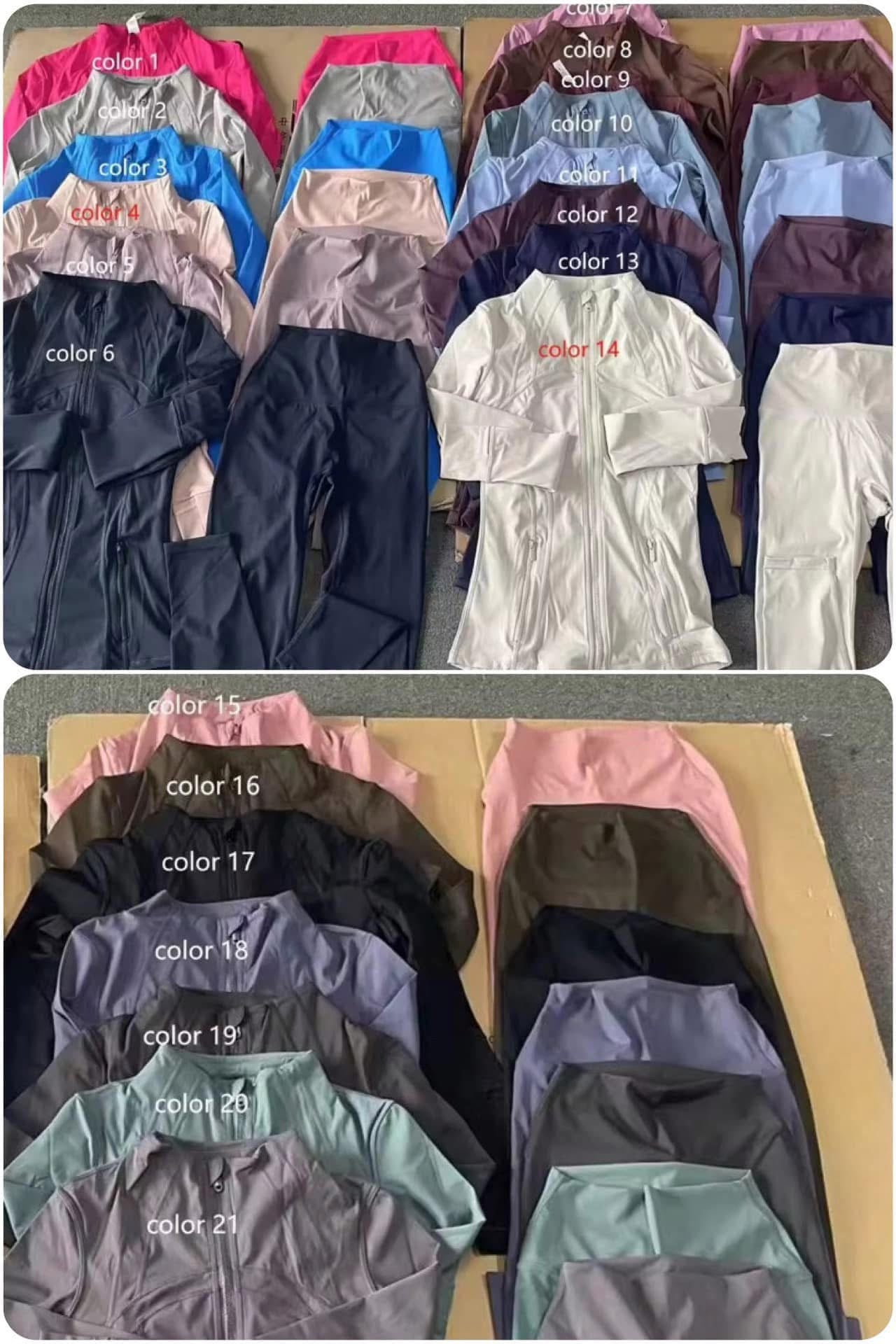 Elevate Jacket + Leggings Set
