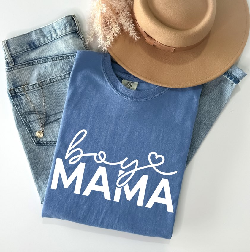 Boy Mama Tee