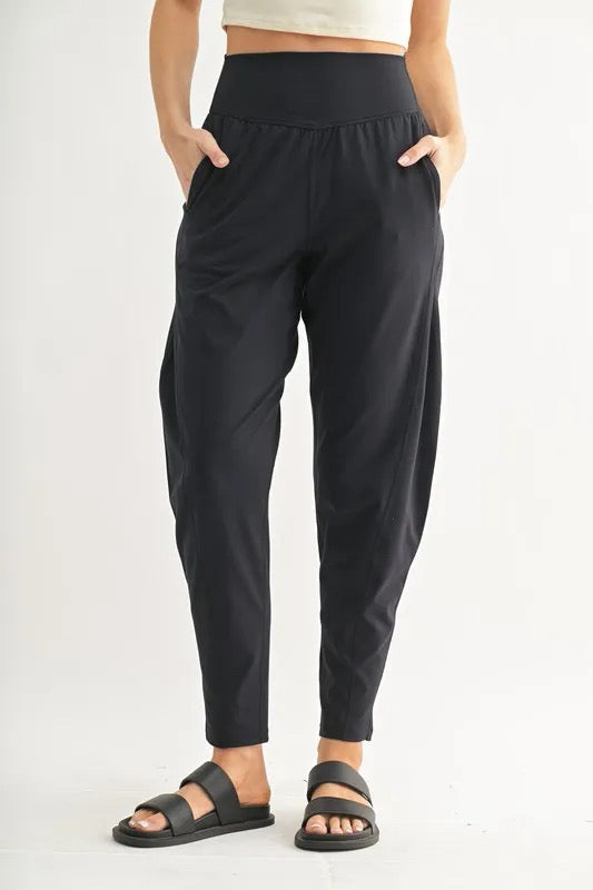 Flowbarrel High Waist Active Pants