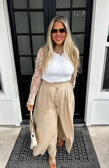 Joanna Linen Pants