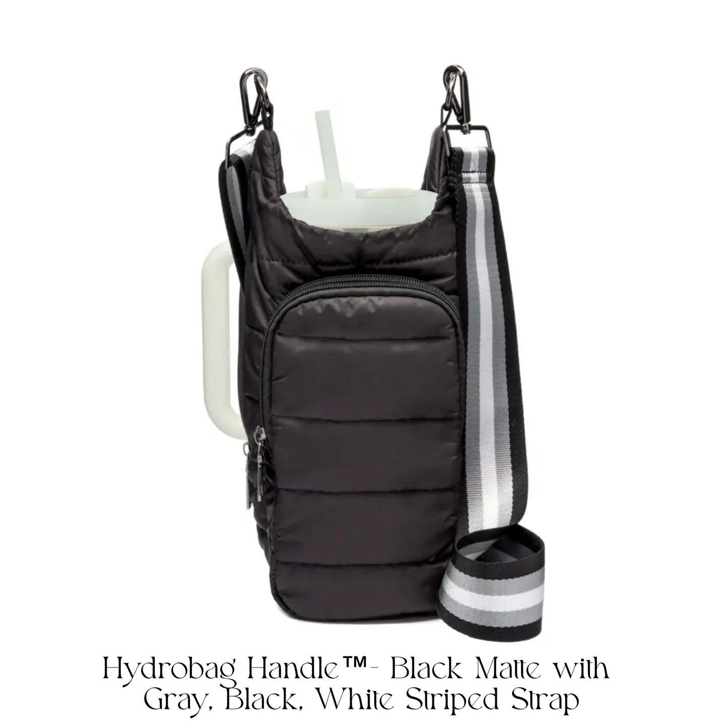 HydroBag Handle - Black/Stripe