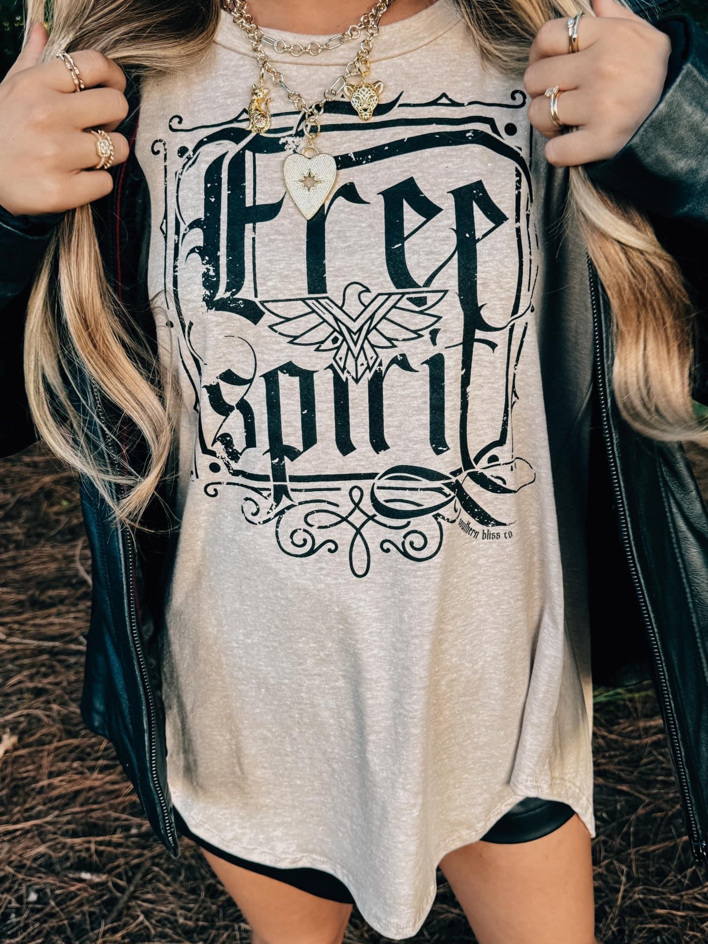 Free Spirit Oversized Tee