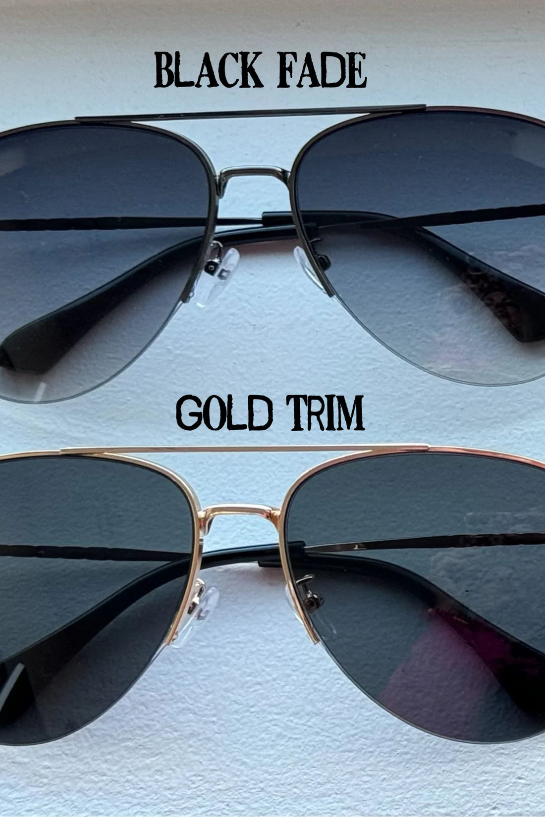 Classic Aviator Sunglasses
