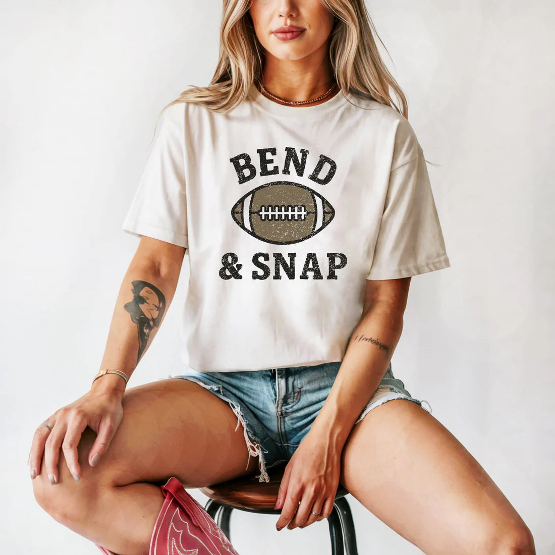 Bend & Snap Tee