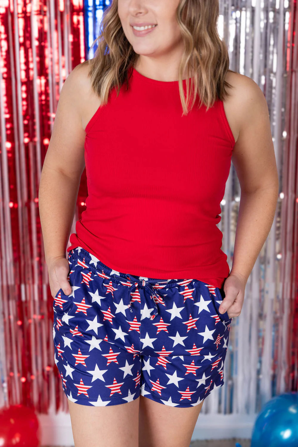 Jamie Shorts - Stars & Stripes