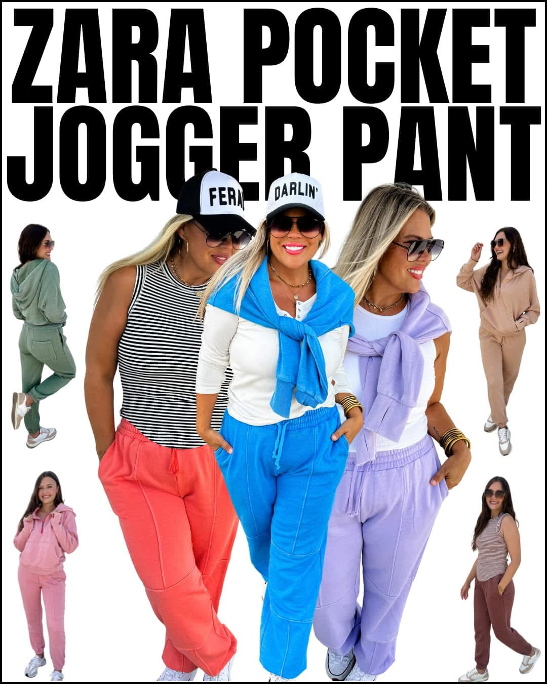 Zara Joggers