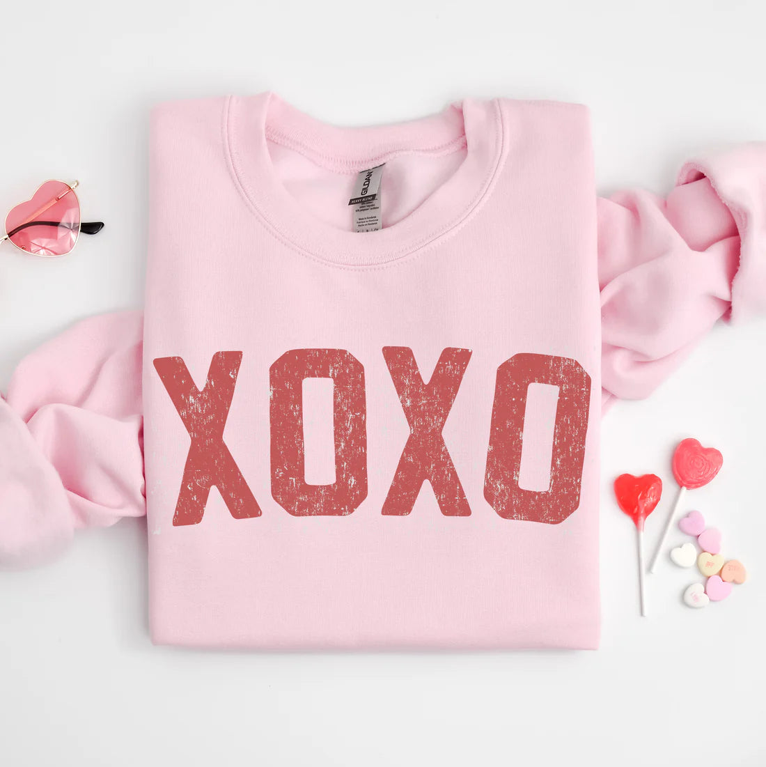 XOXO SWEATSHIRT