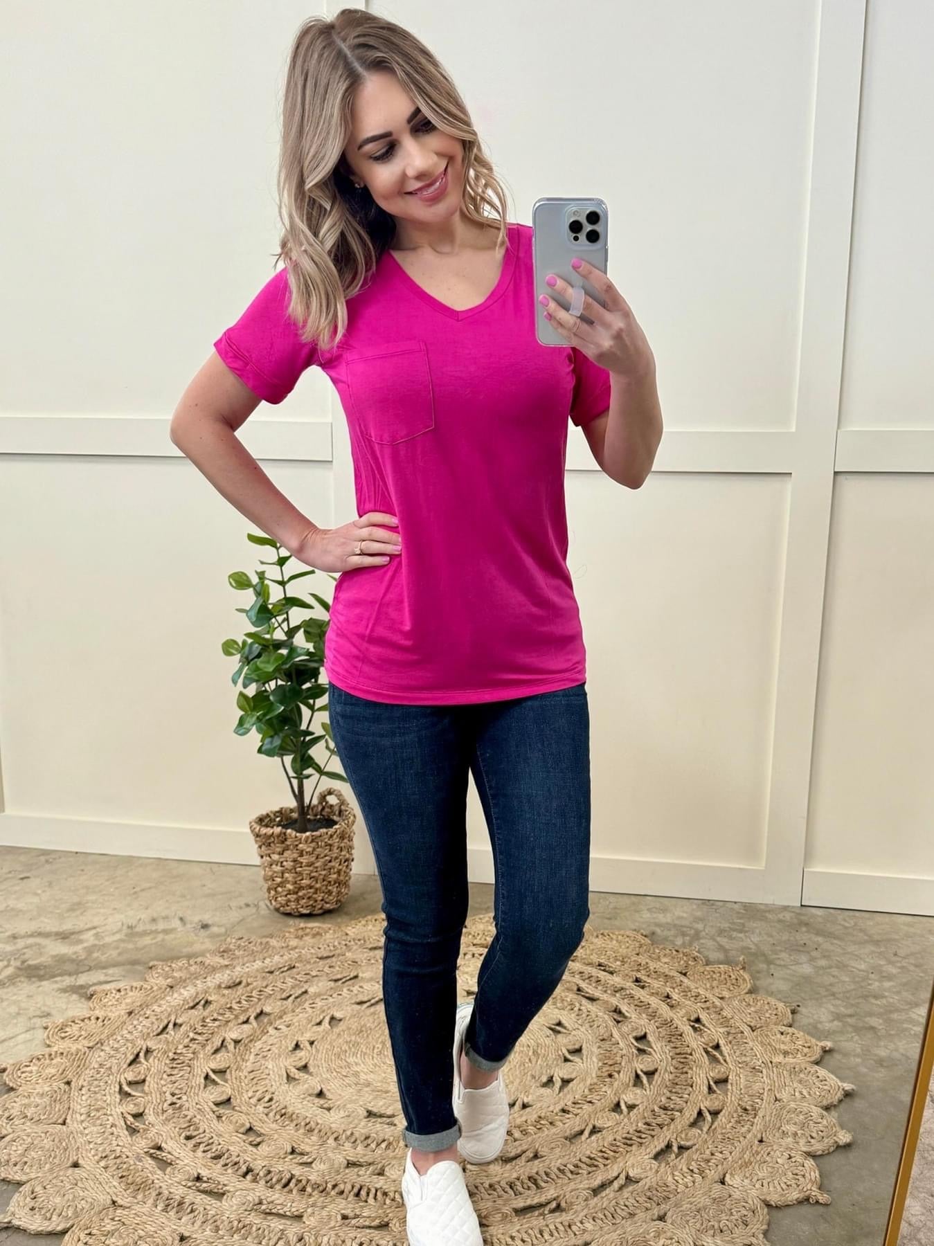 Sophie Pocket Tee