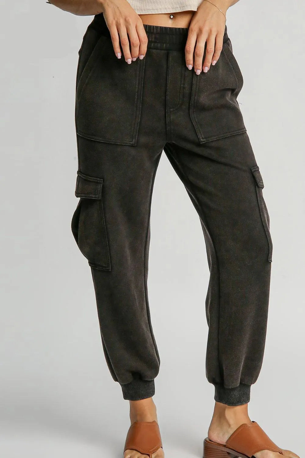 Mineral Wash Cargo Jogger