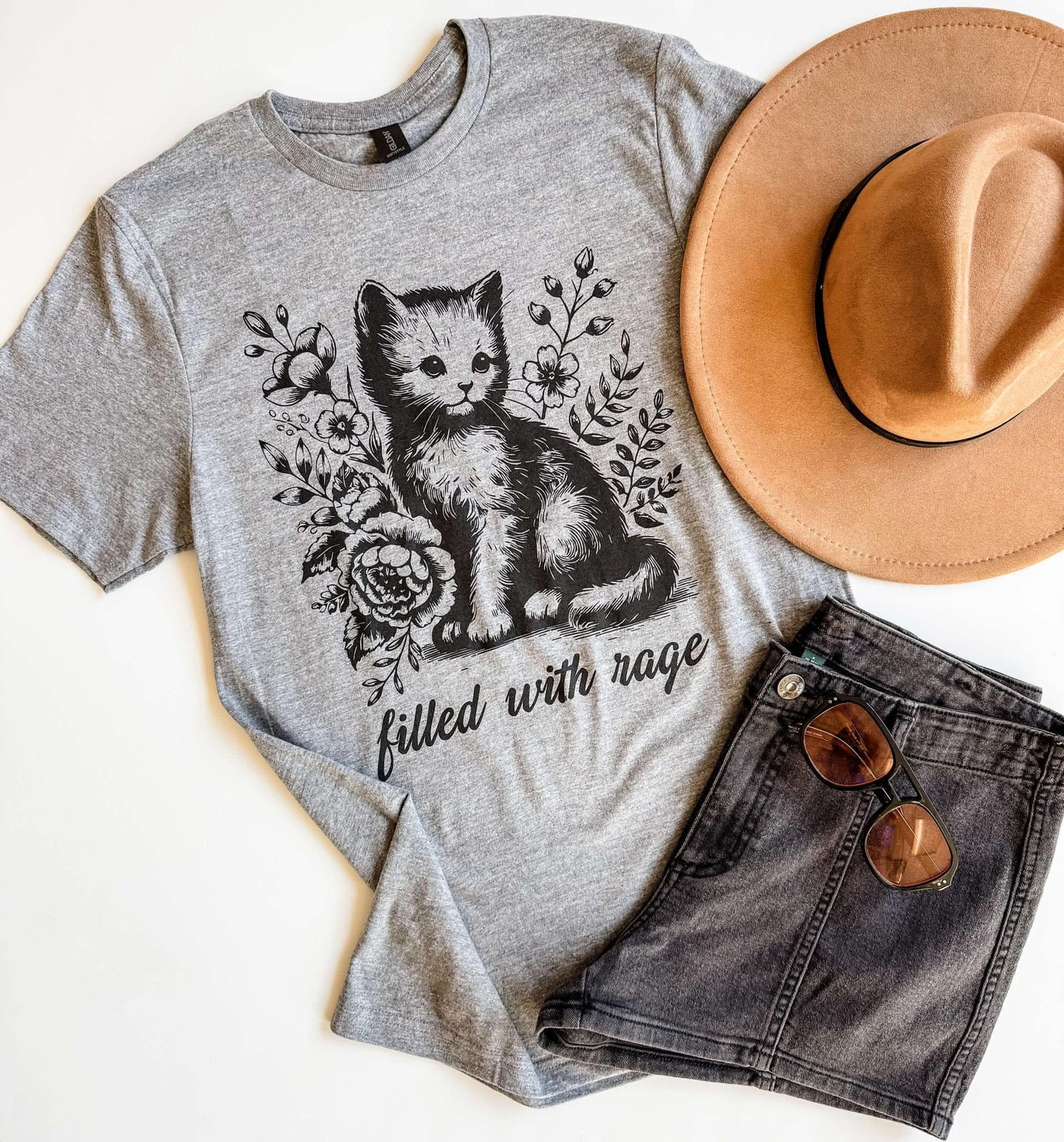 Fill With Rage Tee