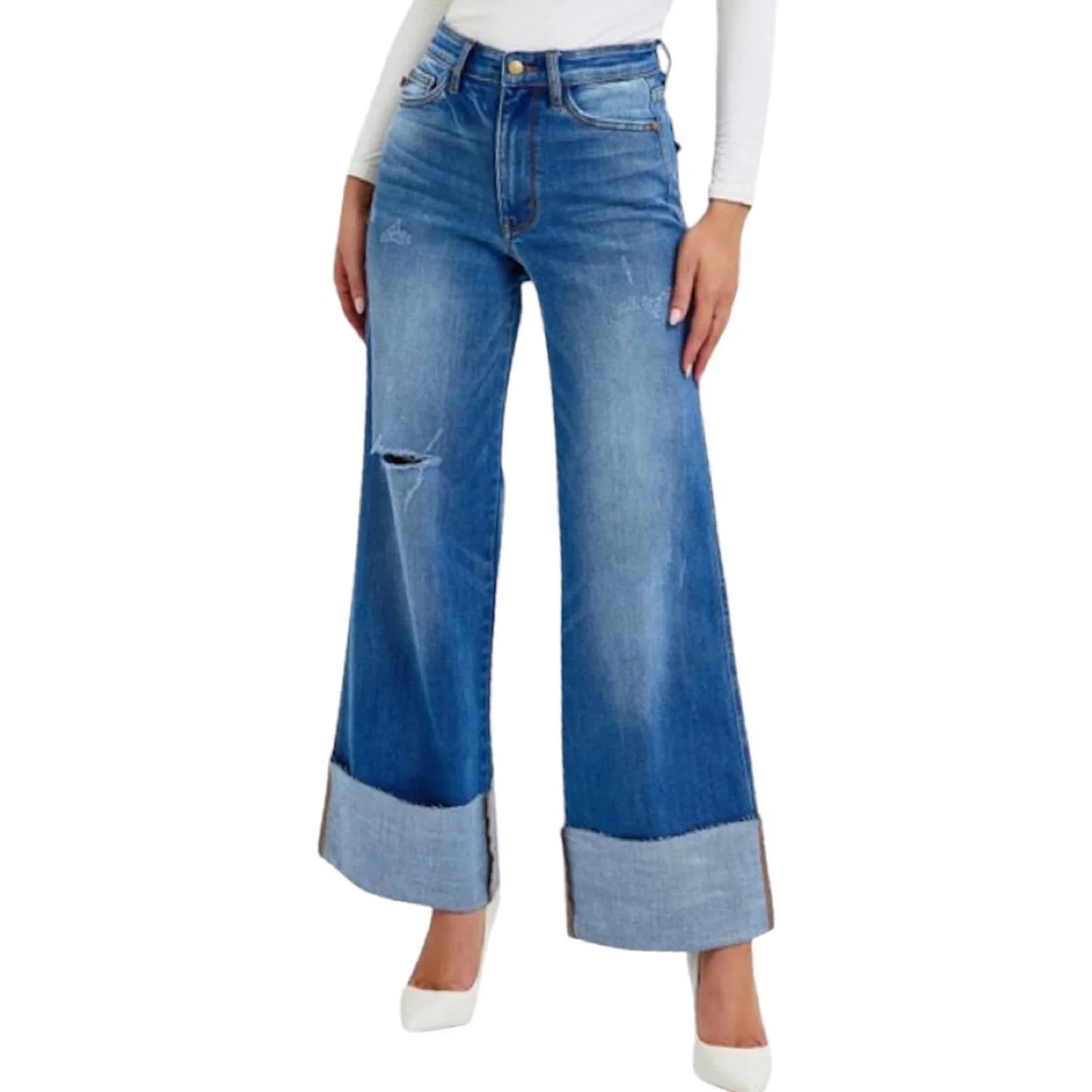 Retro Wide Leg Judy Blues