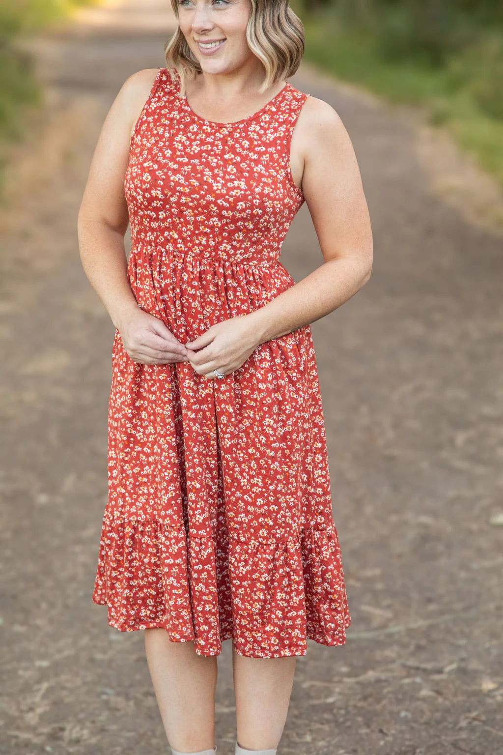 Fall Bailey Dress