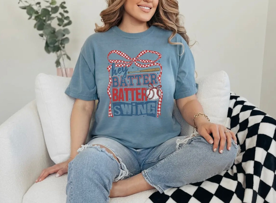 Hey Batter Batter Tee