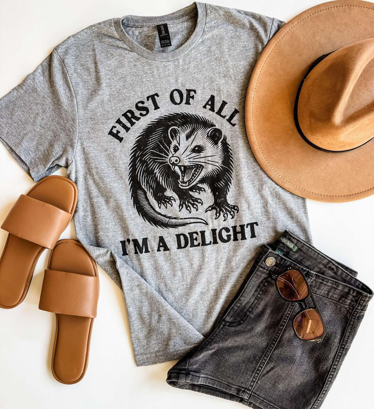 First of all, I’m a Delight Tee