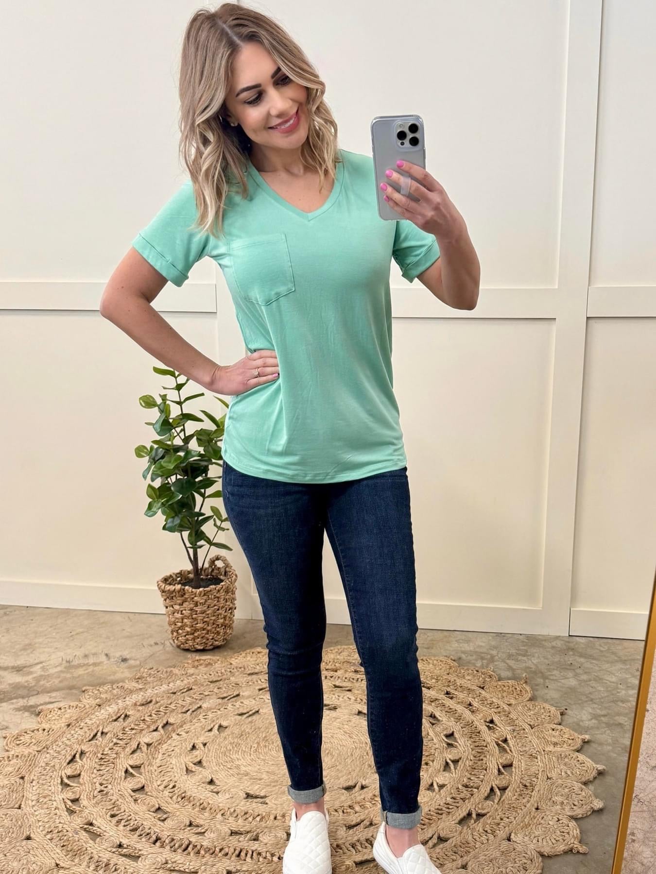 Sophie Pocket Tee