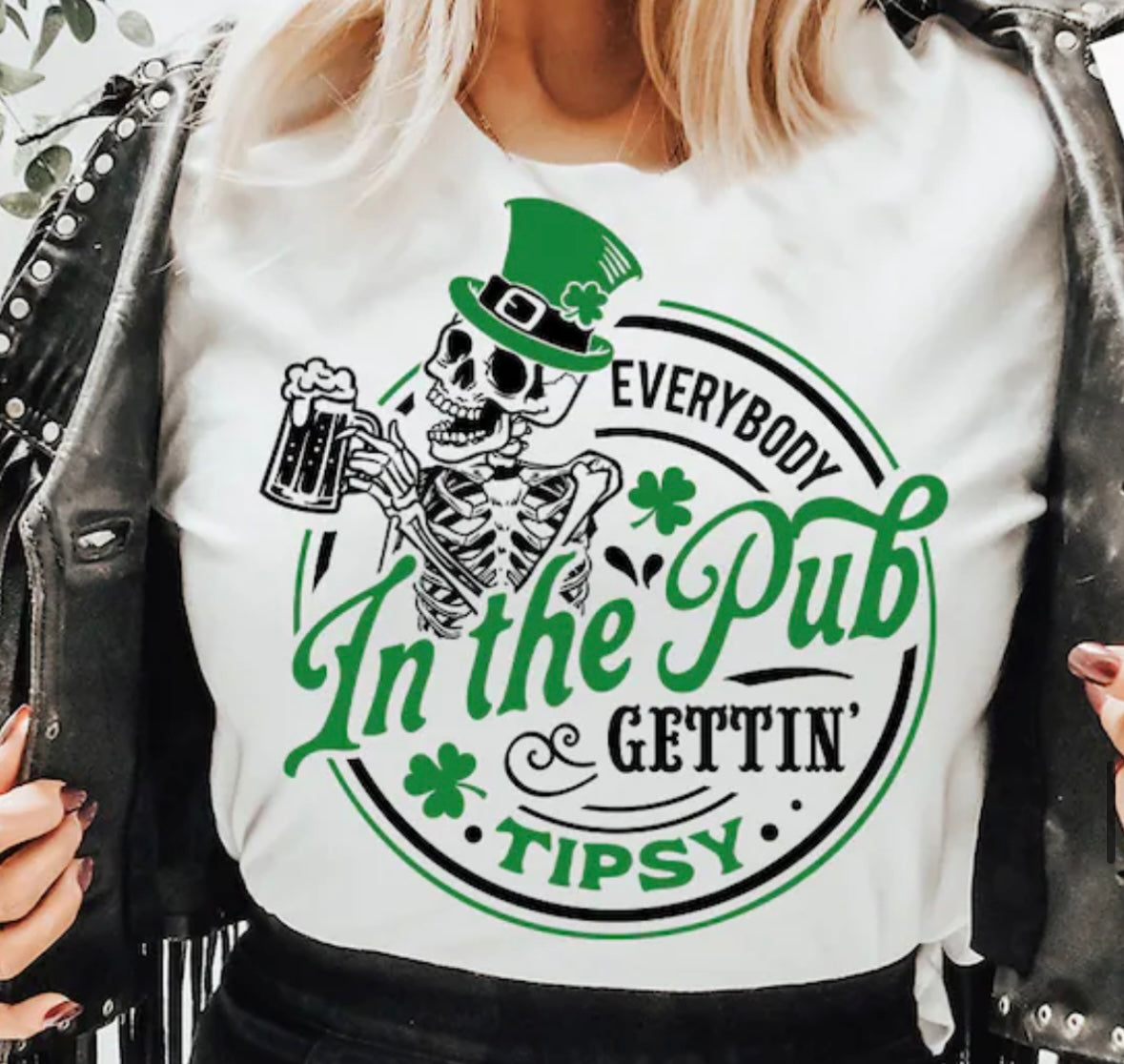 Gettin Tipsy Tee