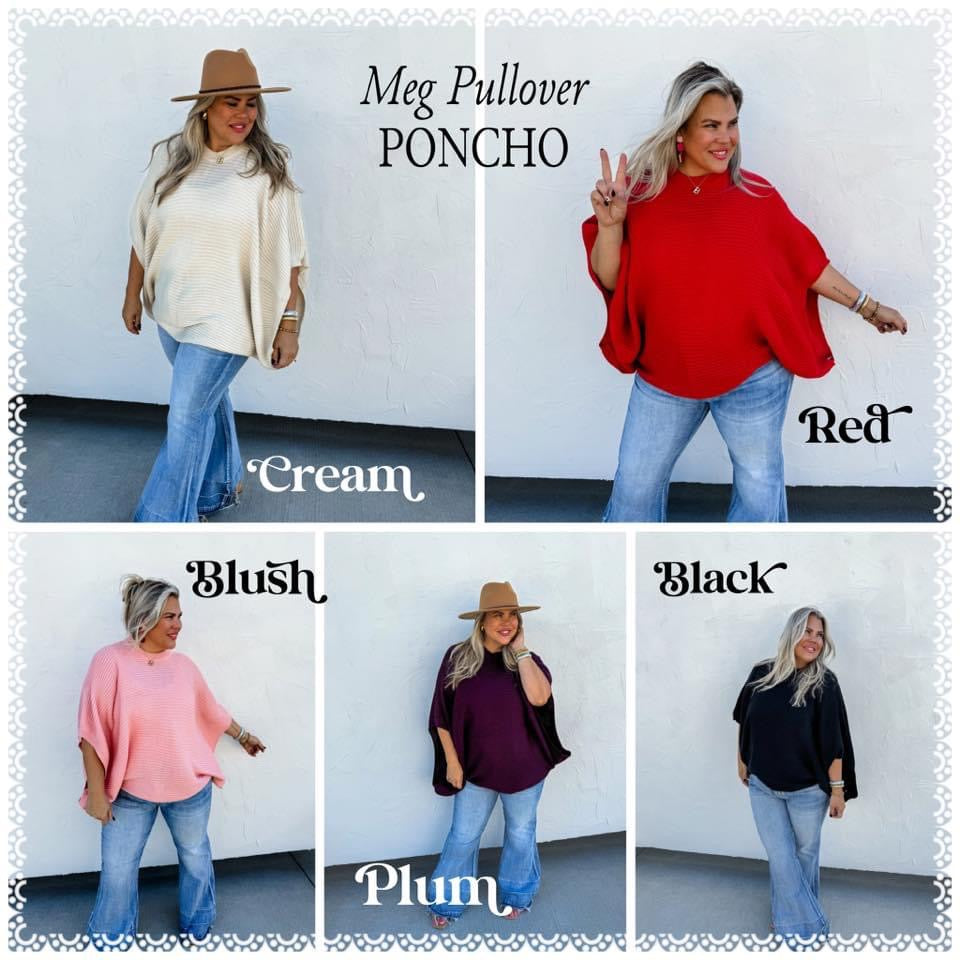 Meg Poncho