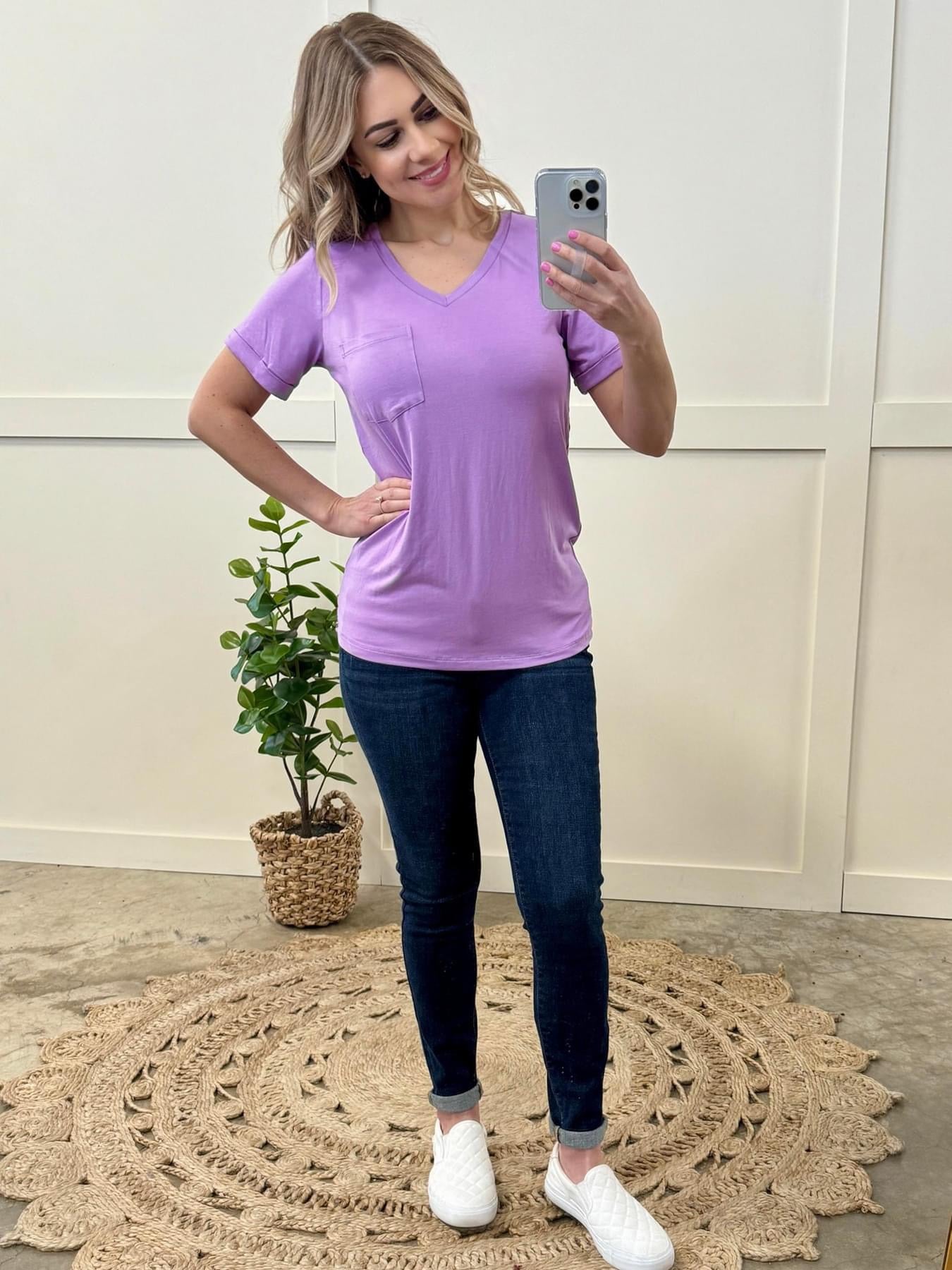Sophie Pocket Tee