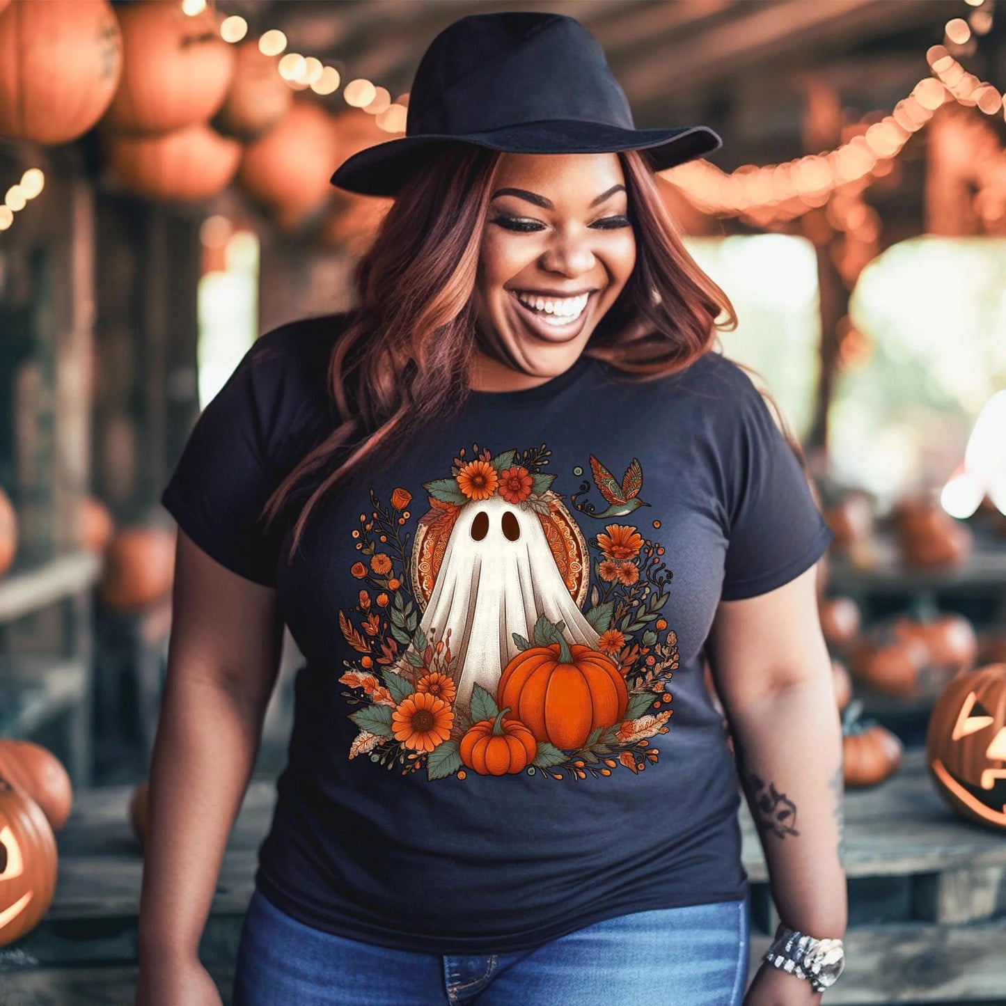 Boho Ghost Tee
