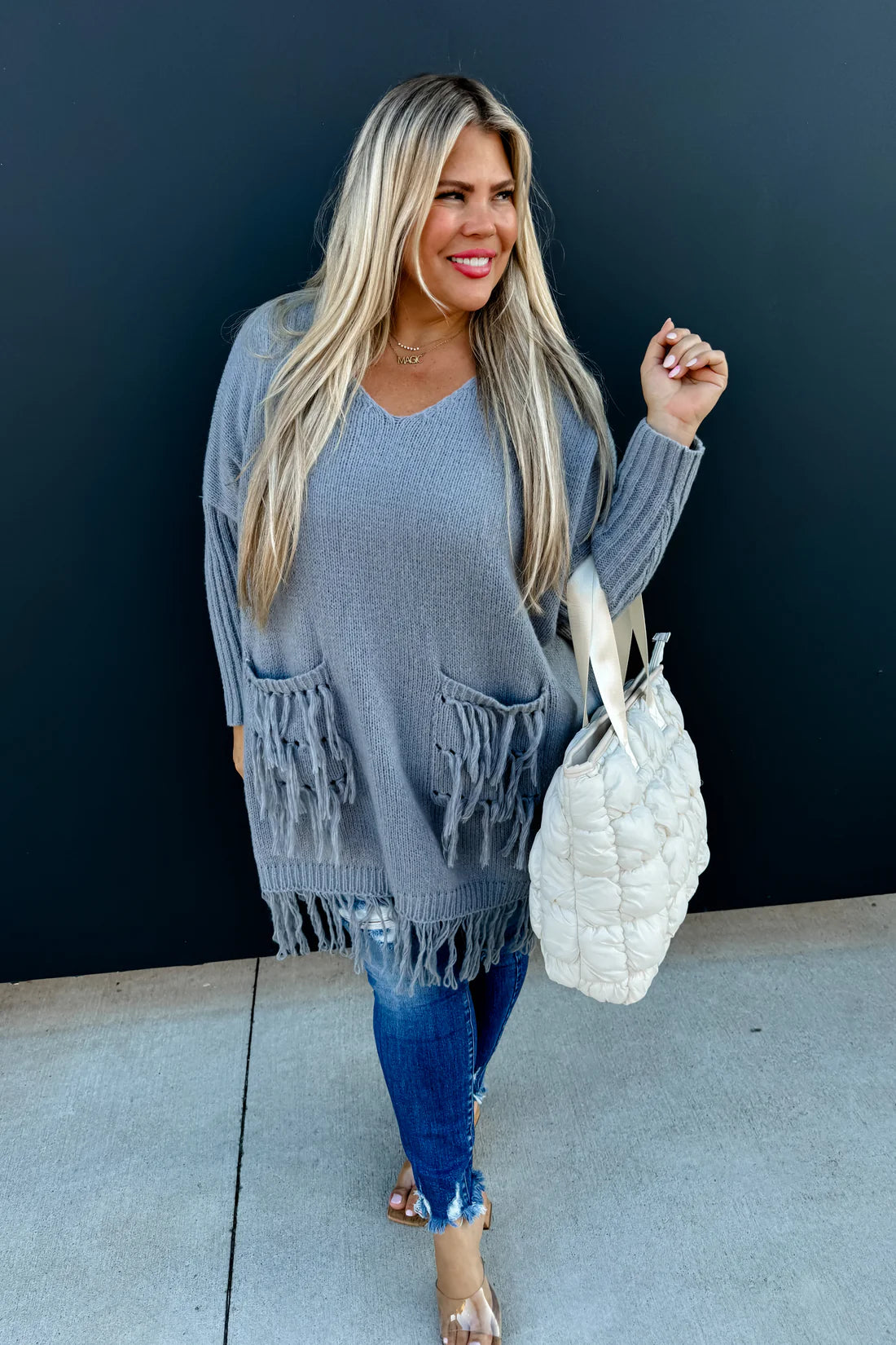 Fringe Sweater