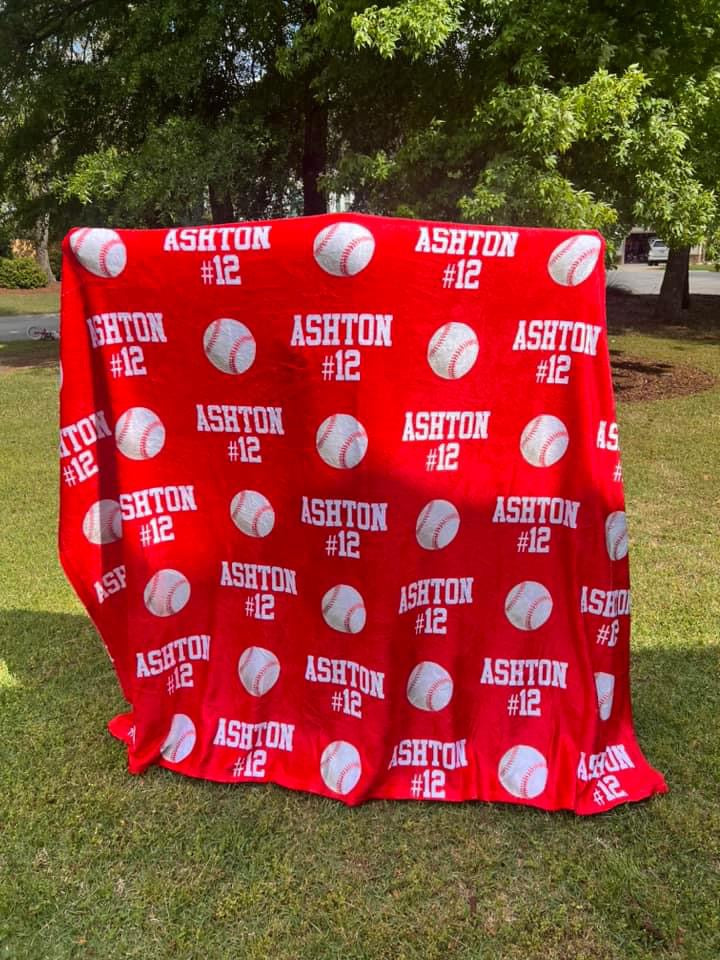 Custom Blanket - 50x60