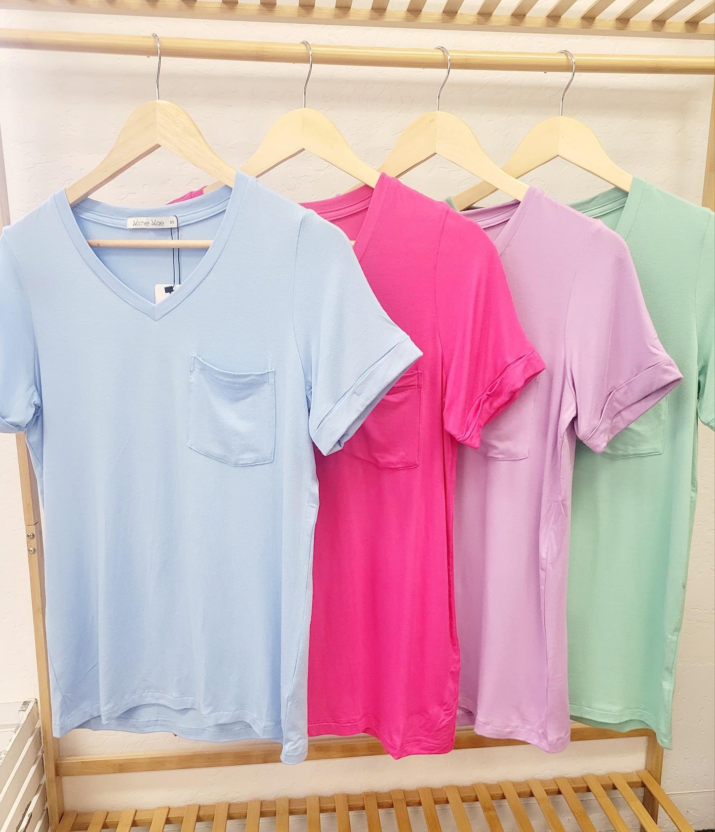 Sophie Pocket Tee