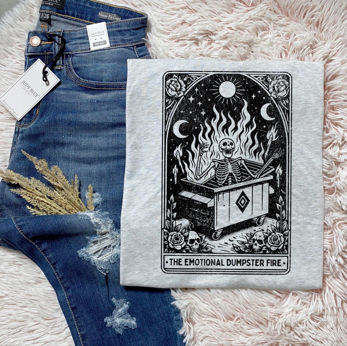 Dumpster Fire Tee