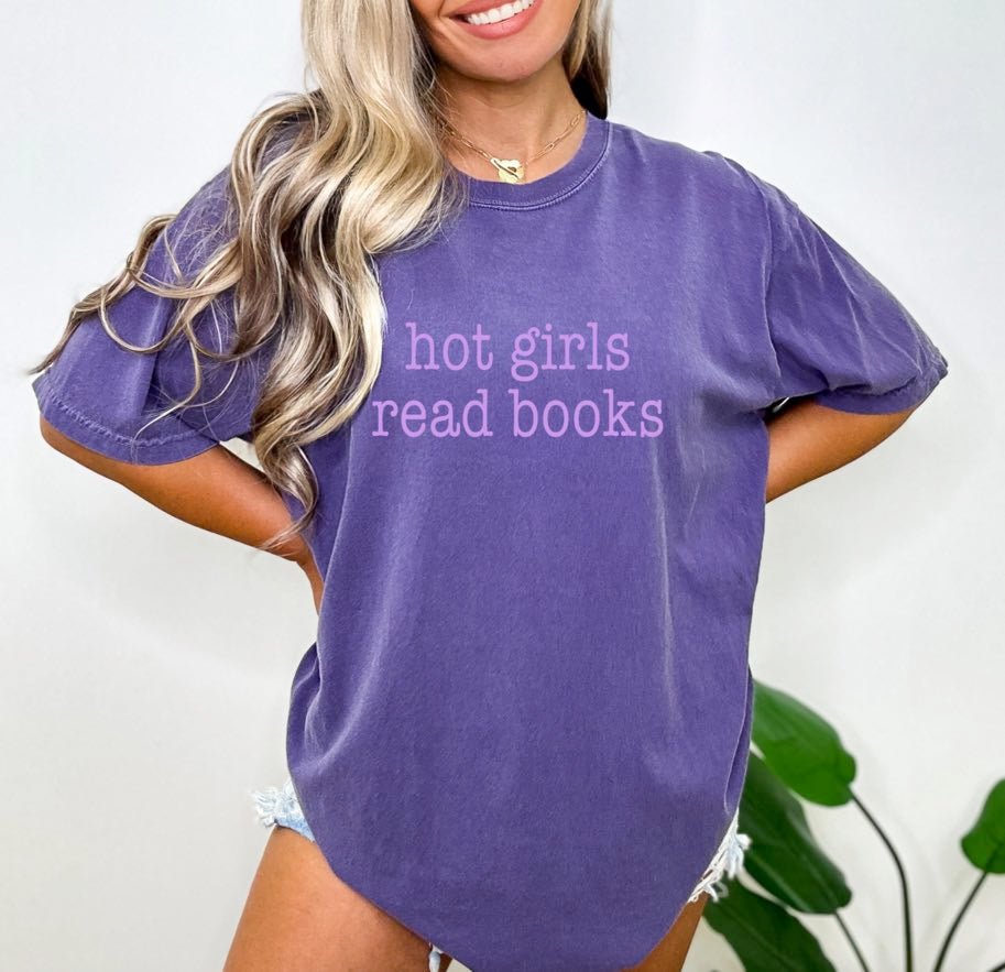 Hot Girls Read Books