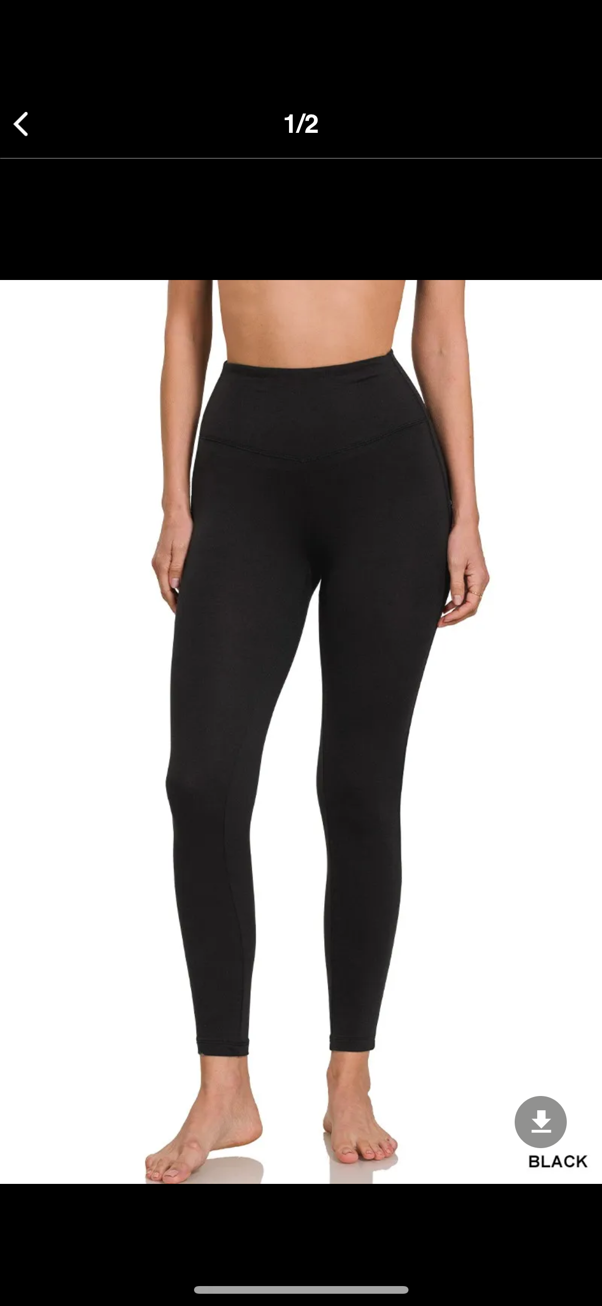Zenana Brushed Microfiber Full Length Leggings