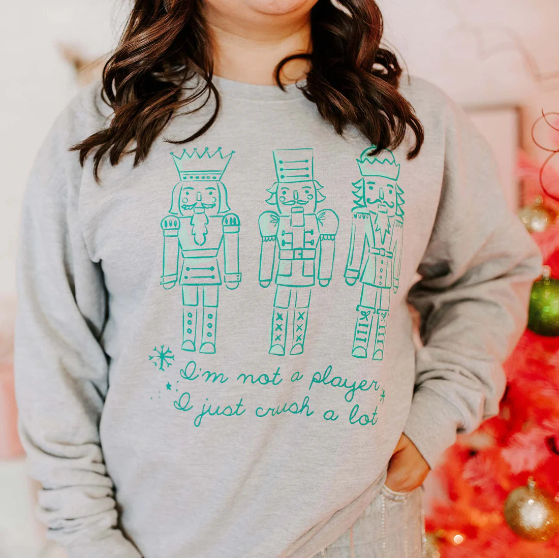 Not a Player Sweatshirt
