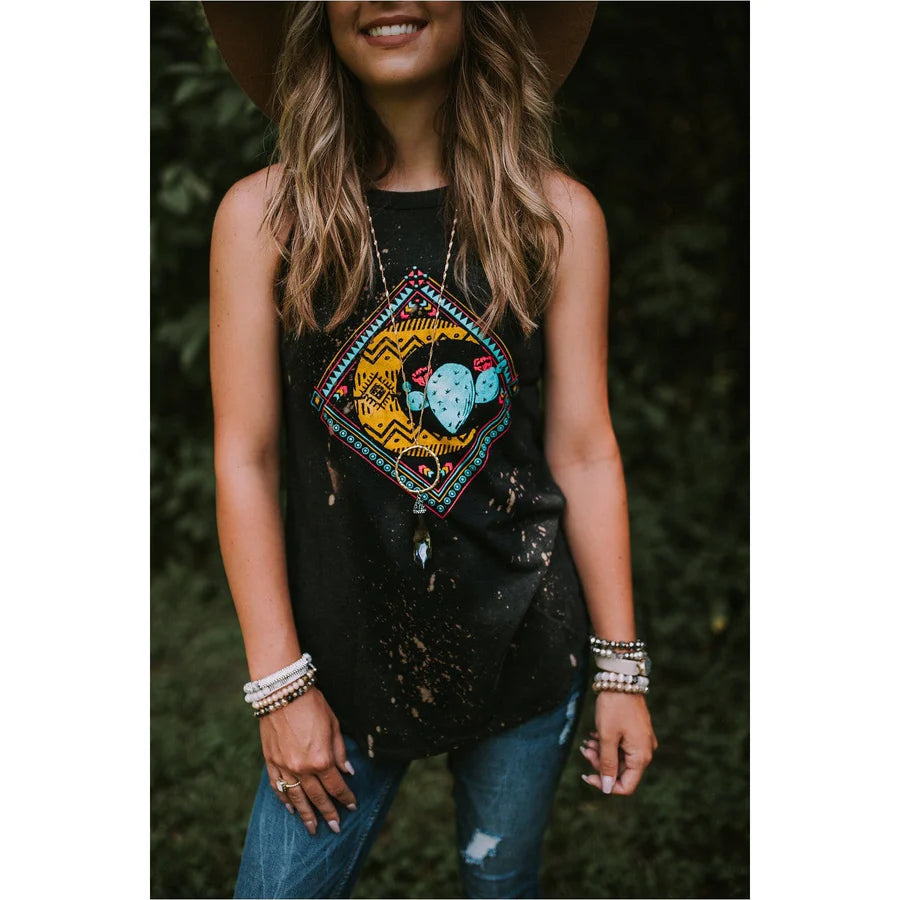 Moon Cactus Tank