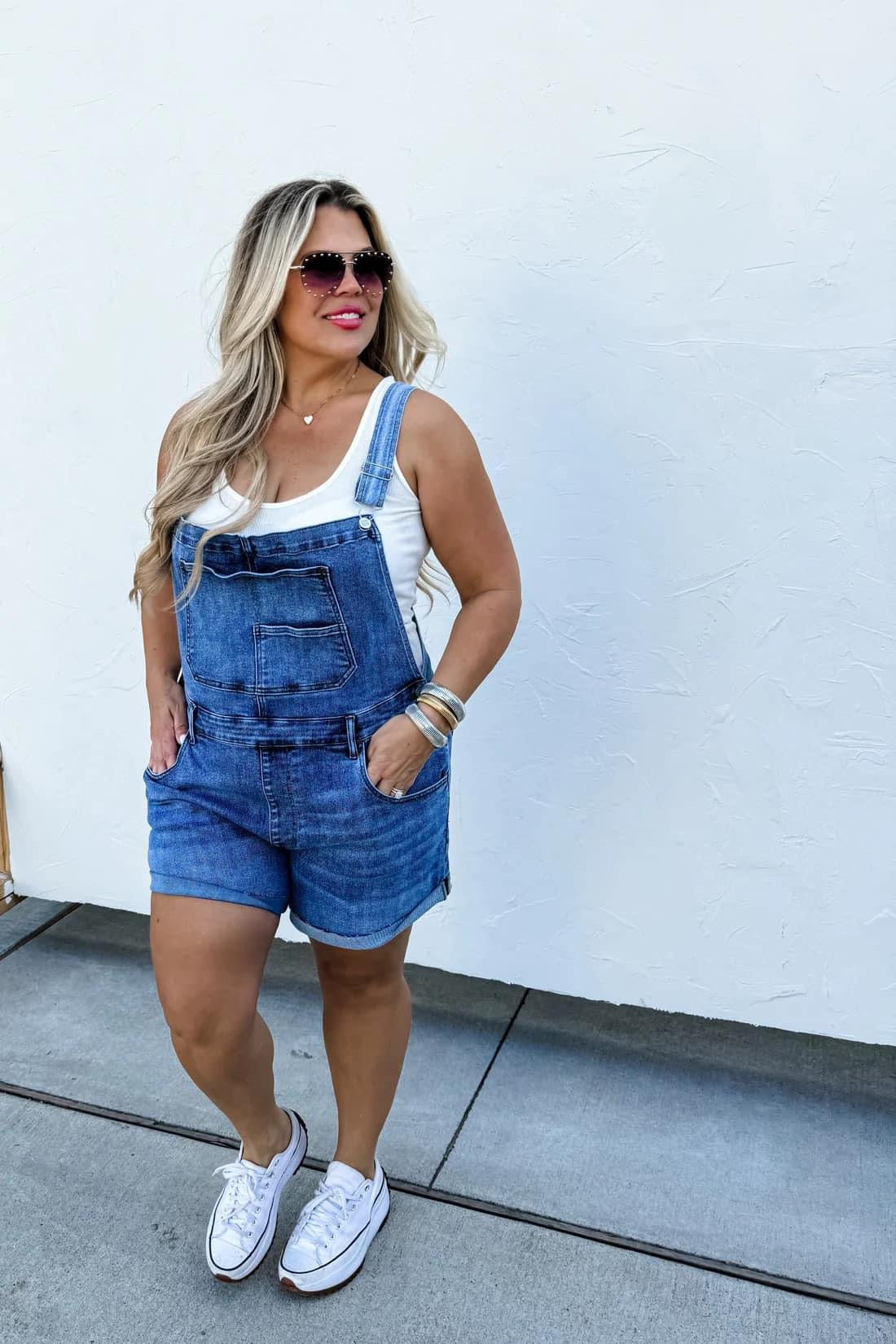 Kaci Overall Shorts