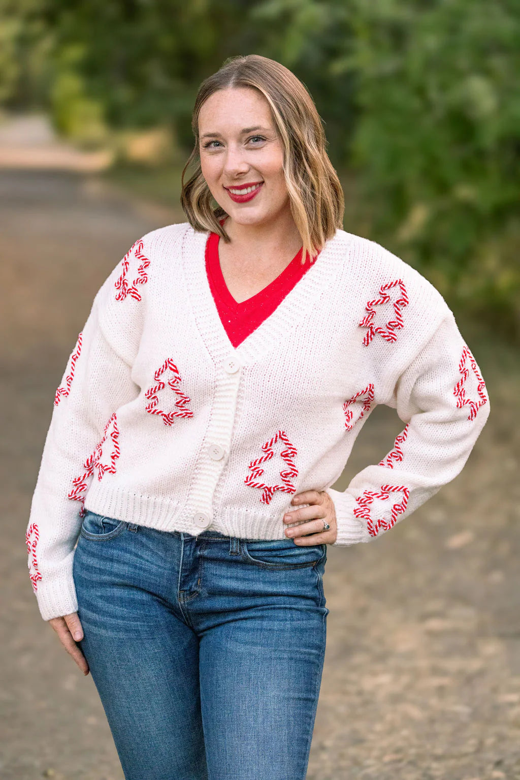 Peppermint Tree Sweater