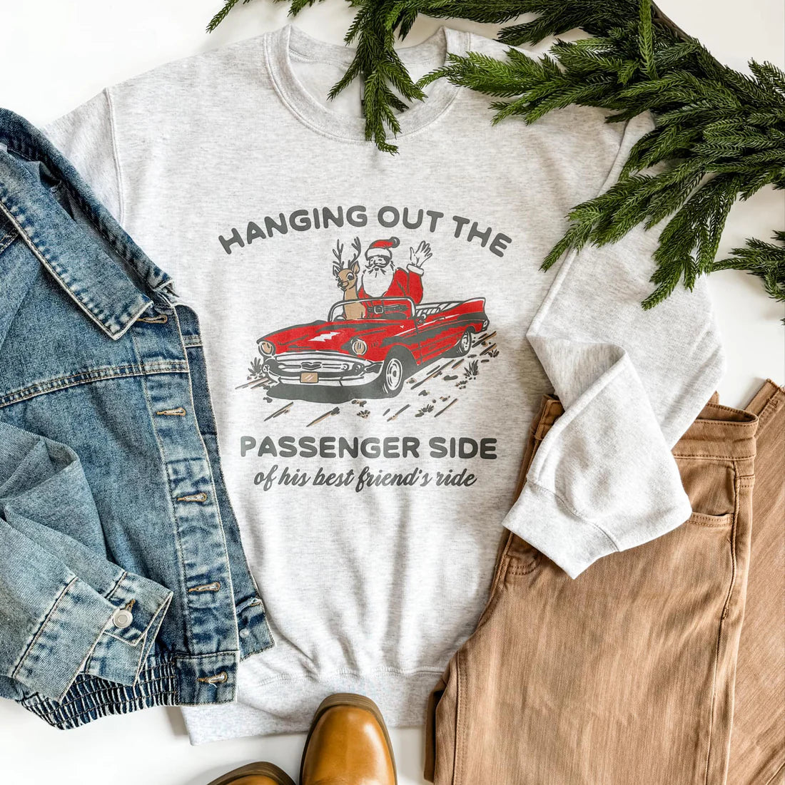 Passenger Side Sweatshirt