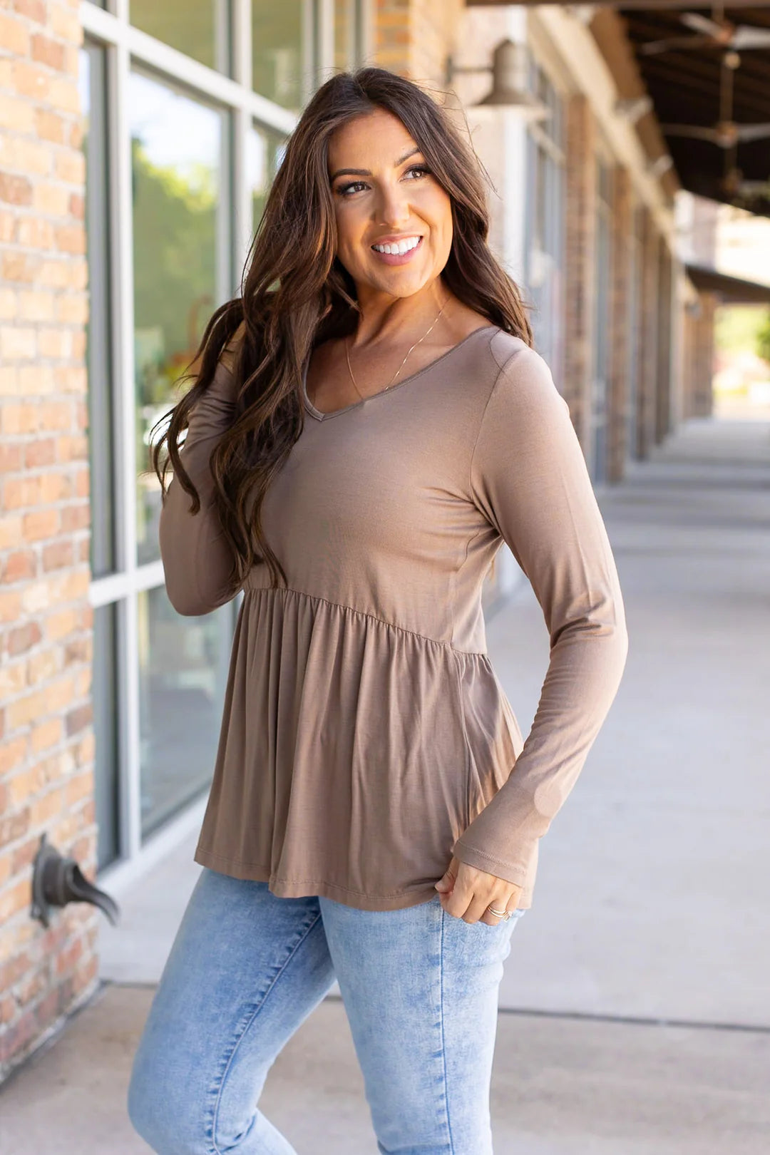 Long Sleeve Sarah Top