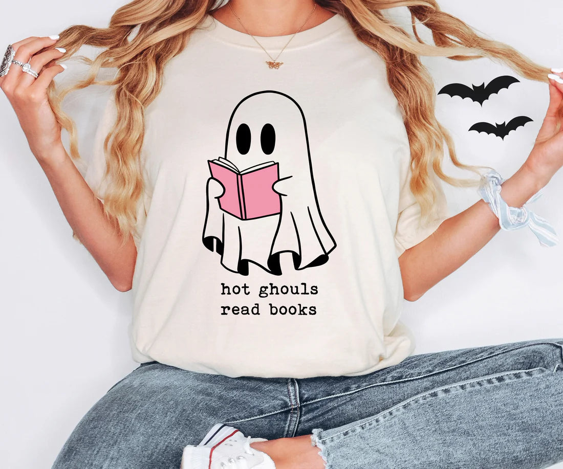 Hot Ghouls Read Books