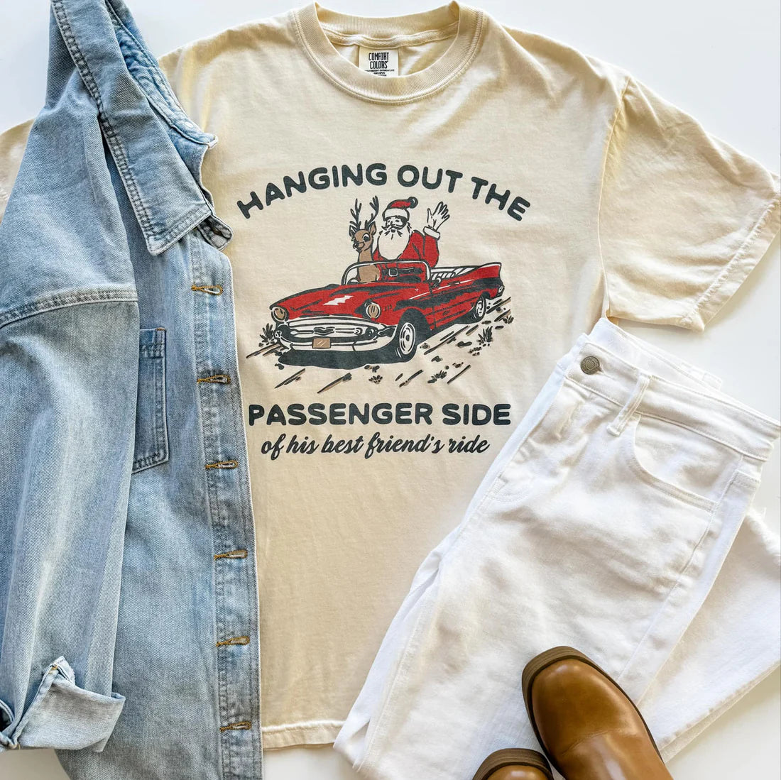 Passenger Side Tee
