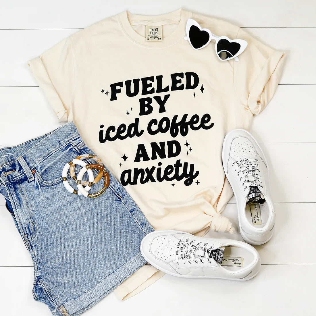 Fueled By Iced Coffee & Anxiety