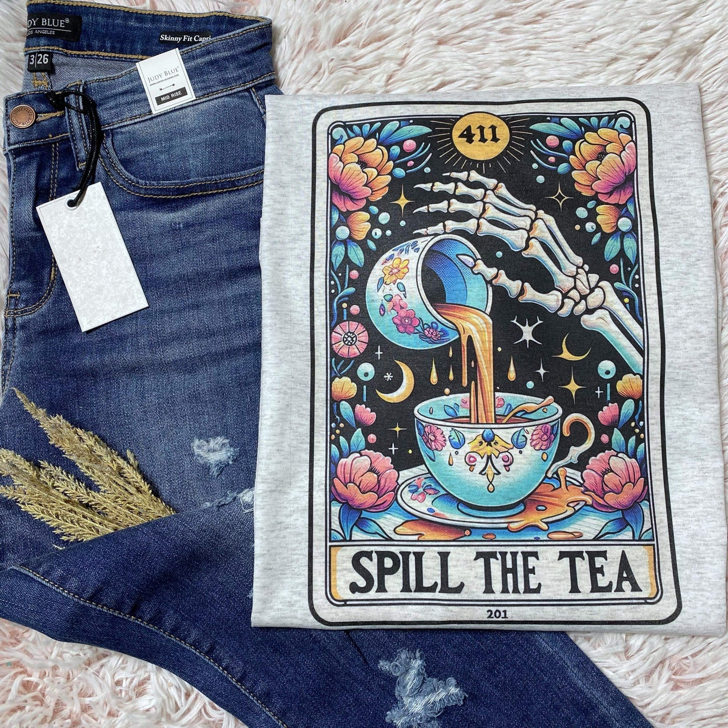 Spill the Tea Tee