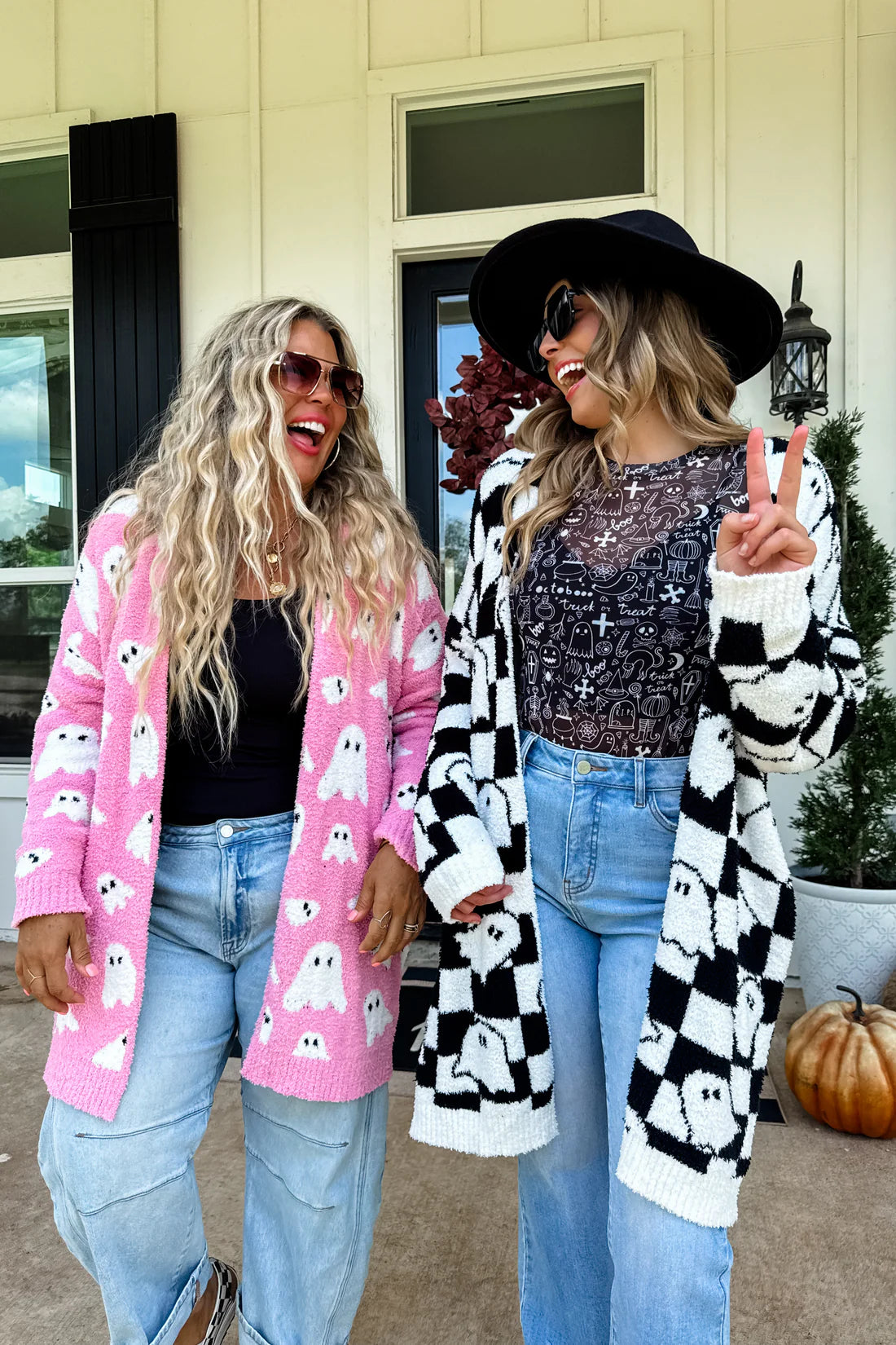 Halloween Cloud Cardigan