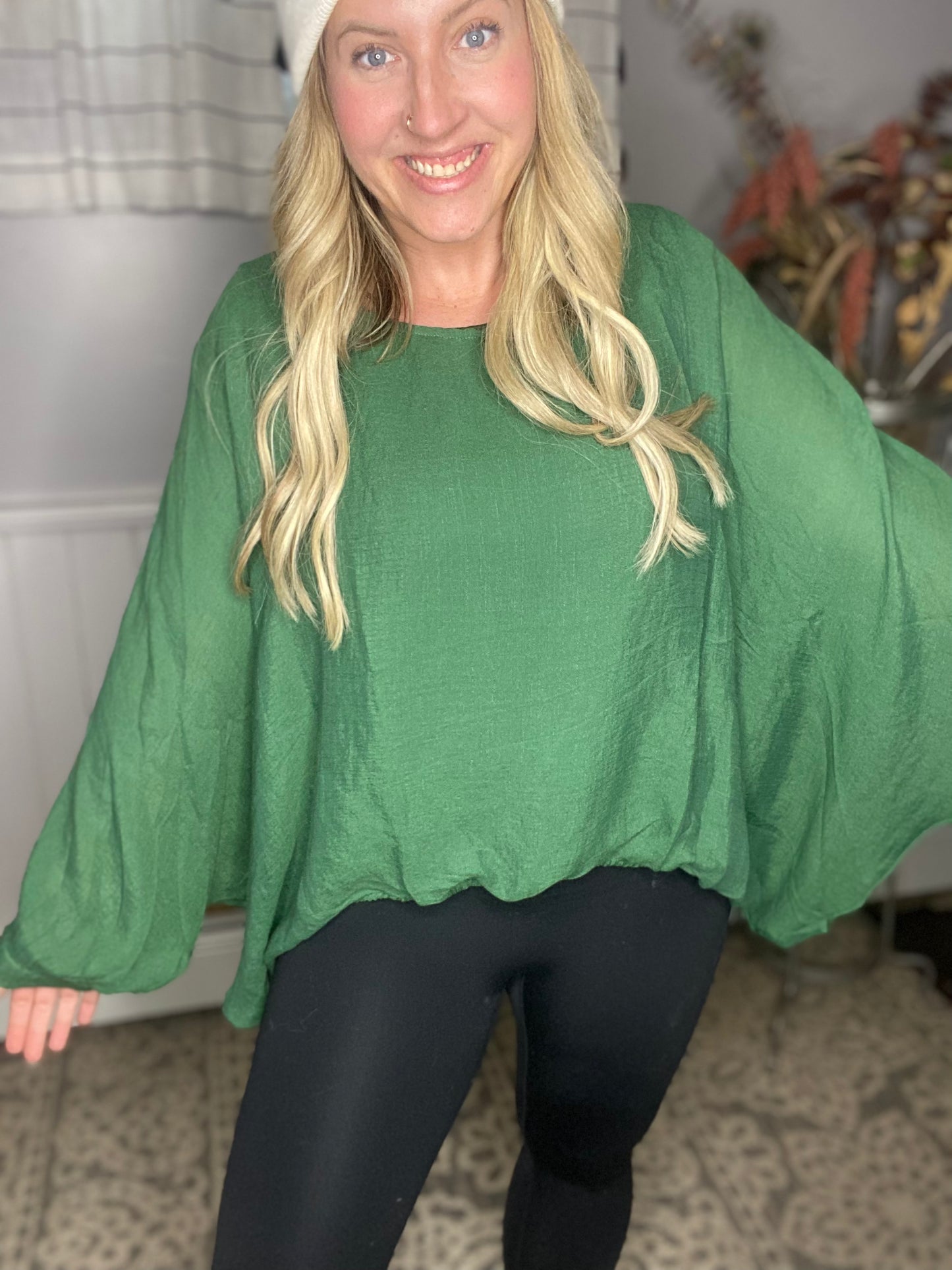 Blousey Dolman