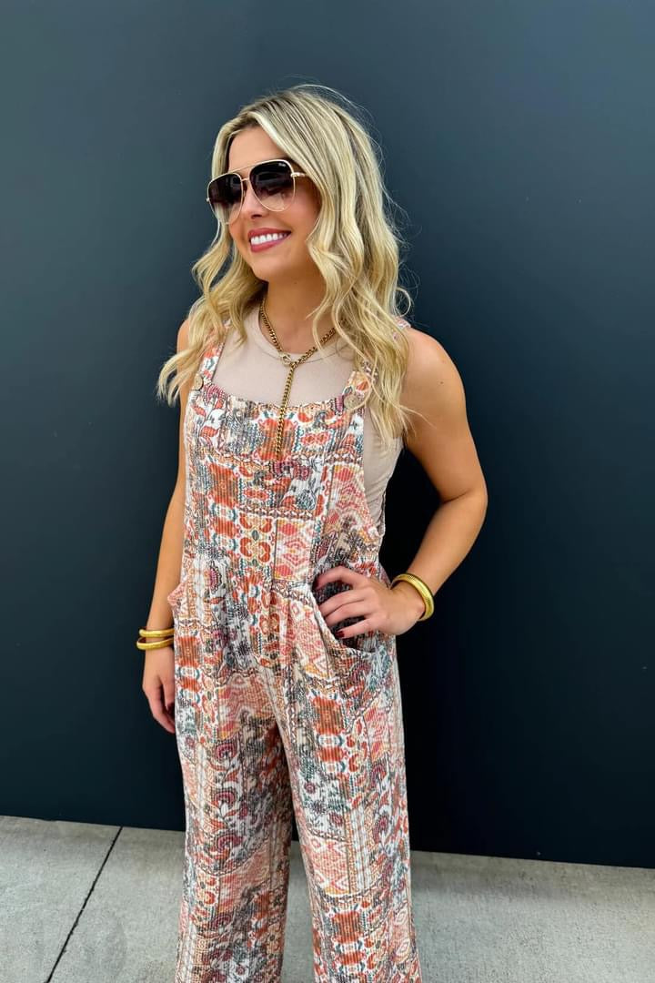 Cassidy Boho Overalls