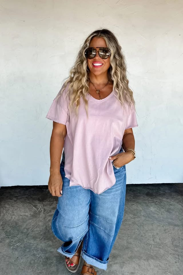 Joey V-Neck Tee