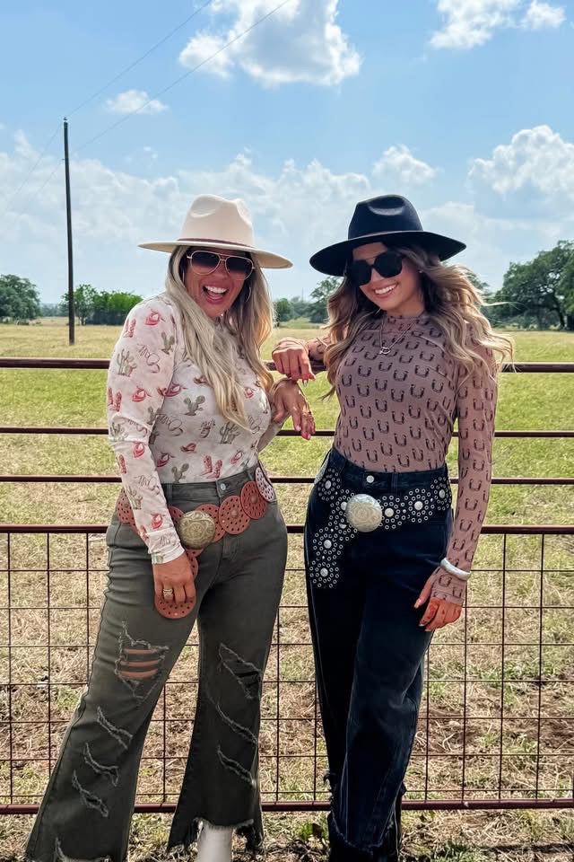 Hadid Concho Belt