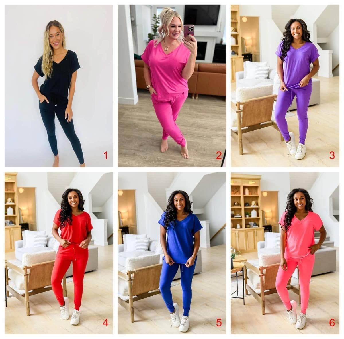 Krisie Jogger Set