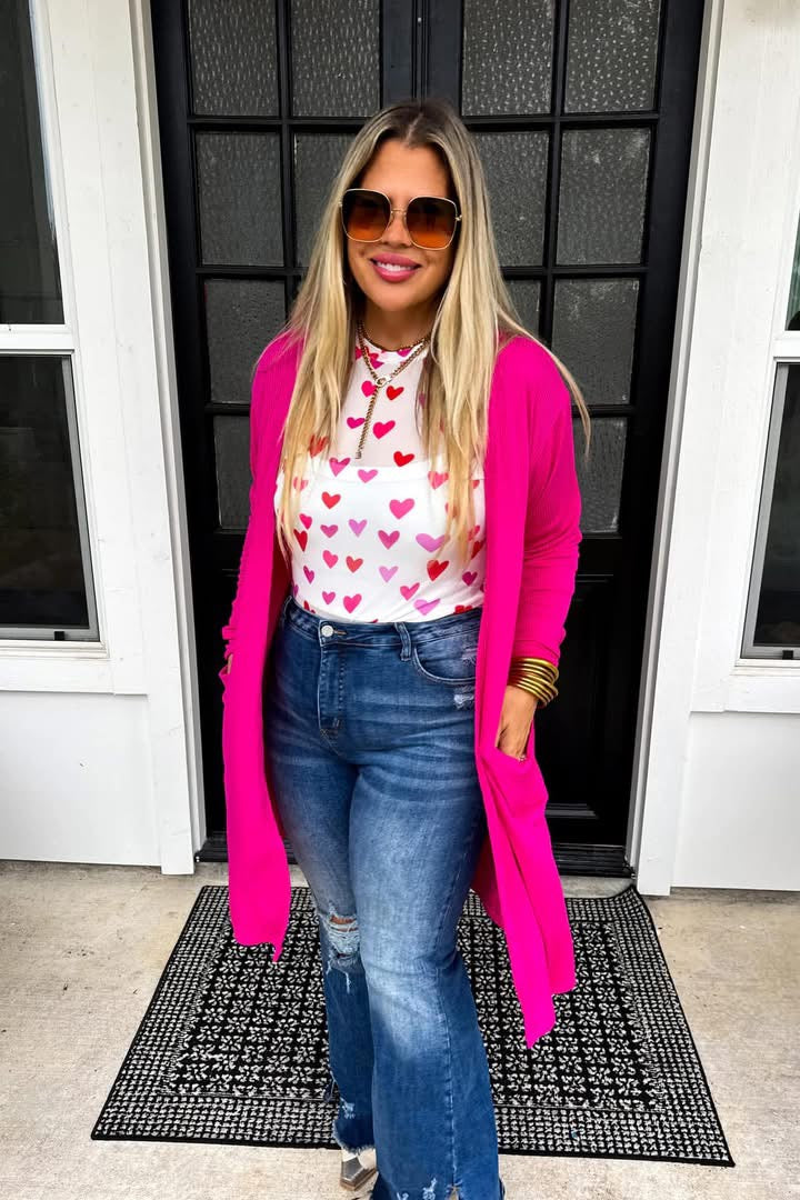 Sweetheart Sierra Cardigan