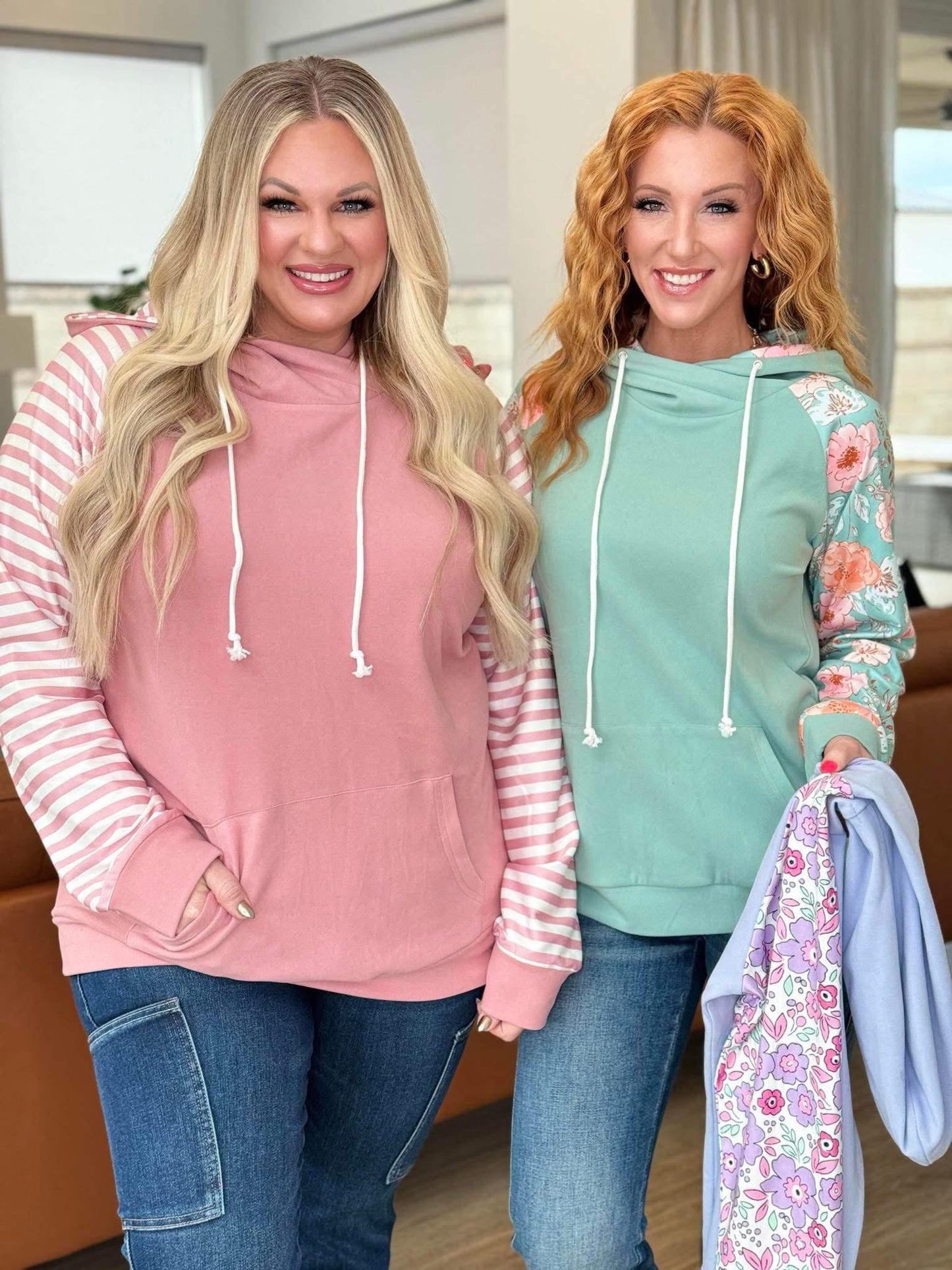 Tara Floral Hoodie
