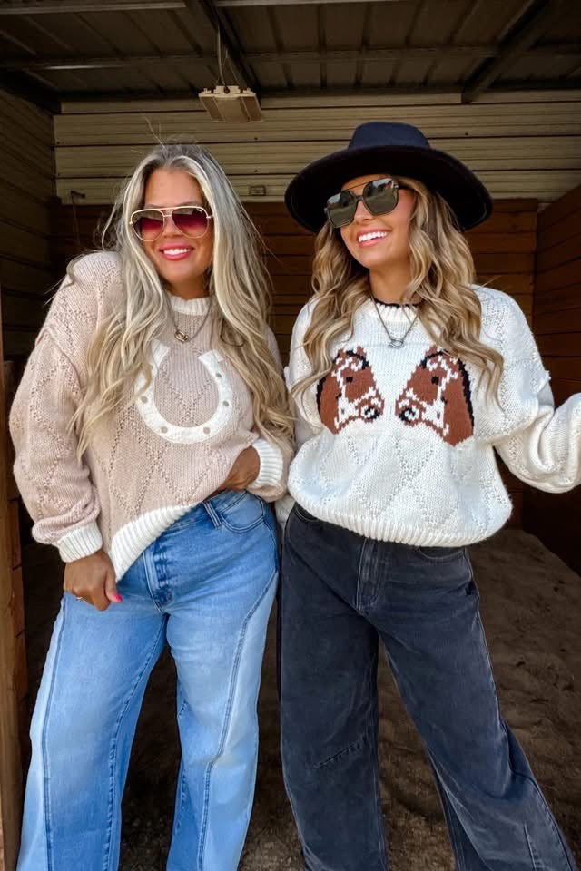 CLASSY COWGIRL SWEATERS