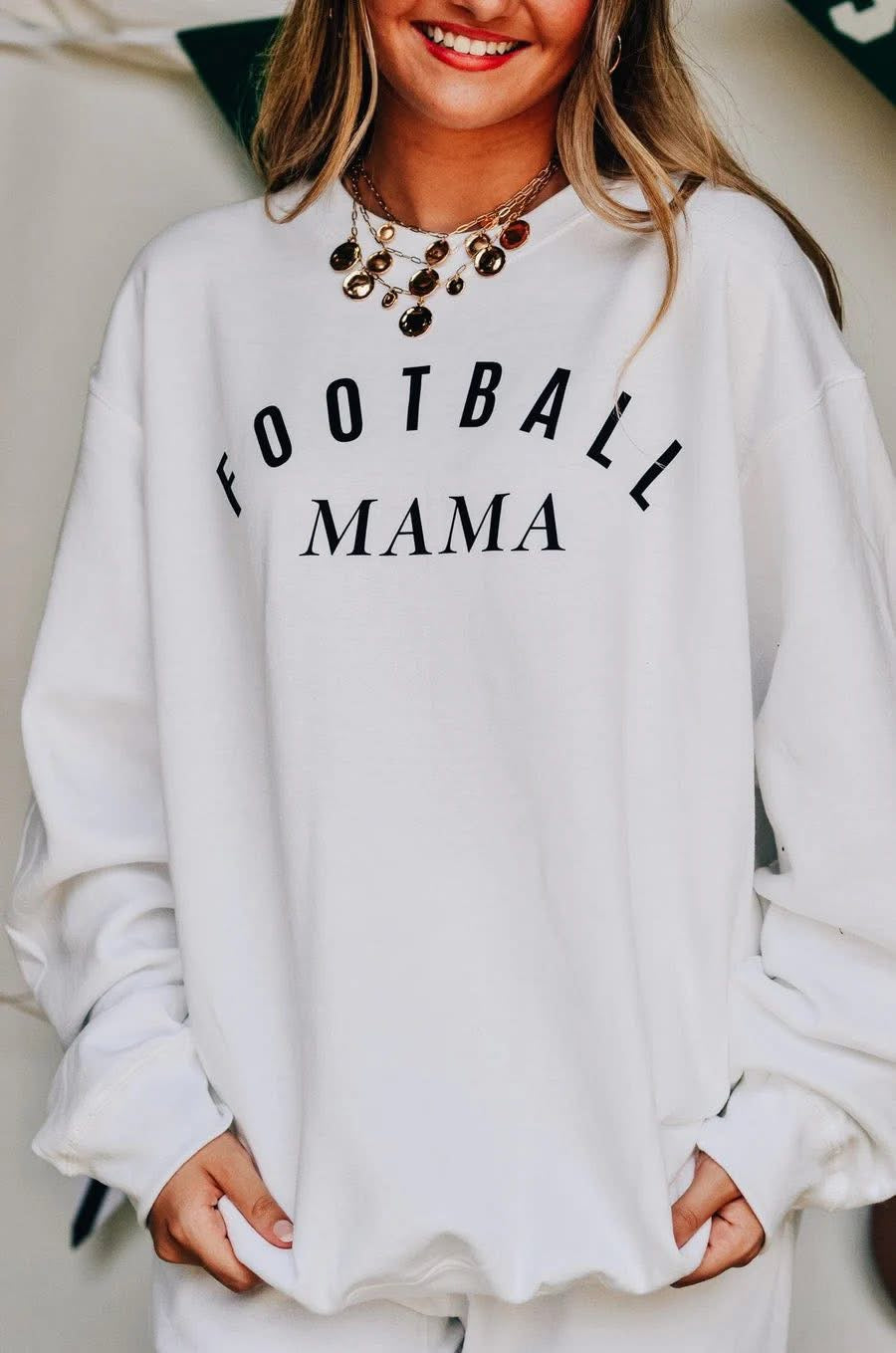 Football Mama Sweatshirt