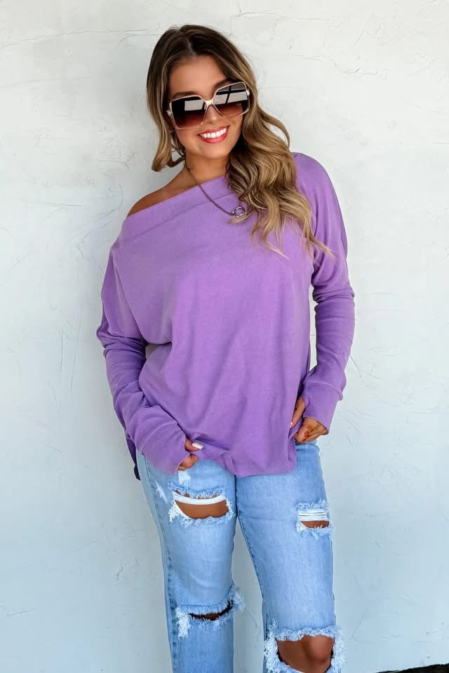 Zoey Athleisure Top - Fall